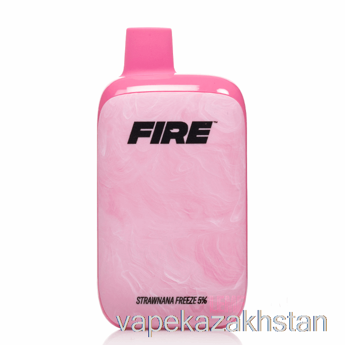 Vape Disposable FIRE Boost 12000 Disposable Strawnana Freeze